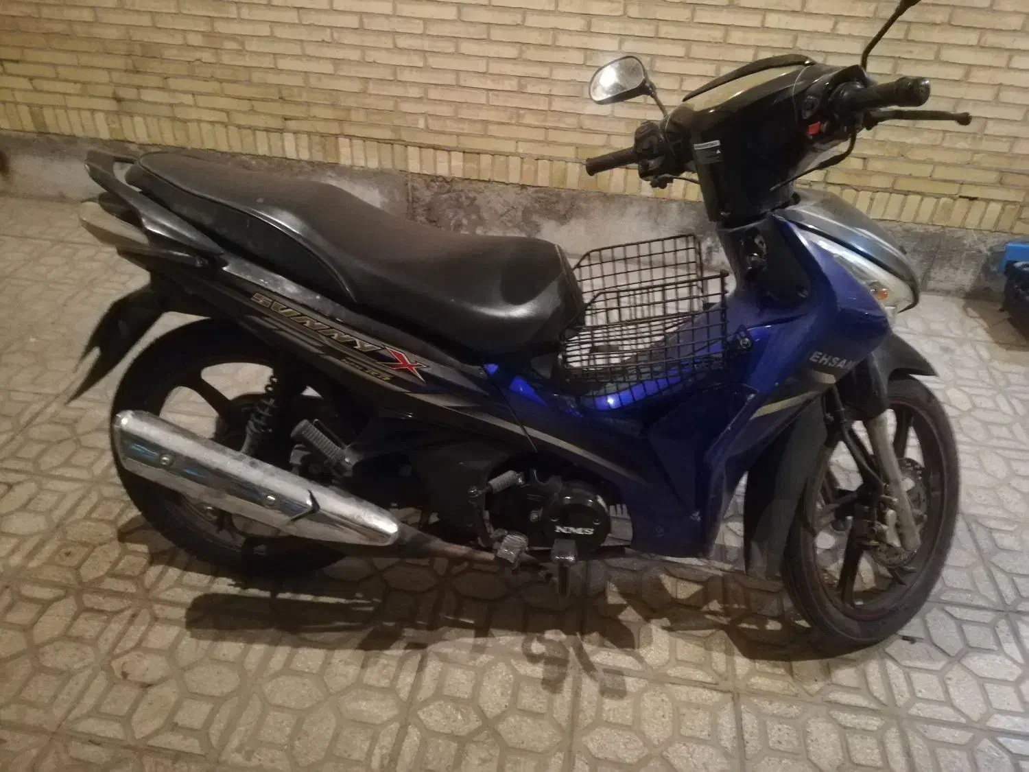 موتورسیکلت بی کلاچ احسان|موتورسیکلت|یزد, |دیوار