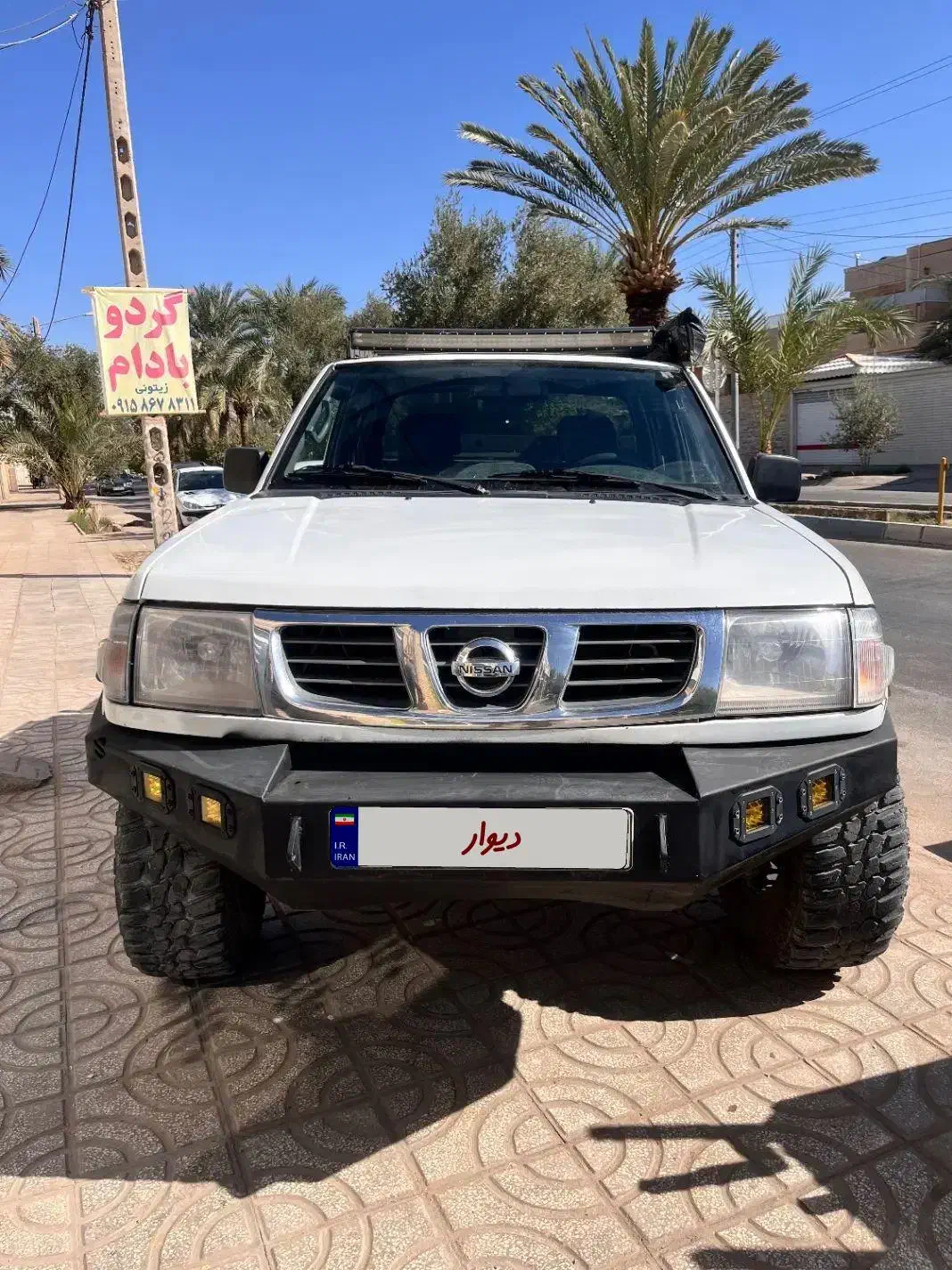 نیسان پیکاپ مدل ۱۳۸۷ فول افرود|خودرو سواری و وانت|طبس, |دیوار
