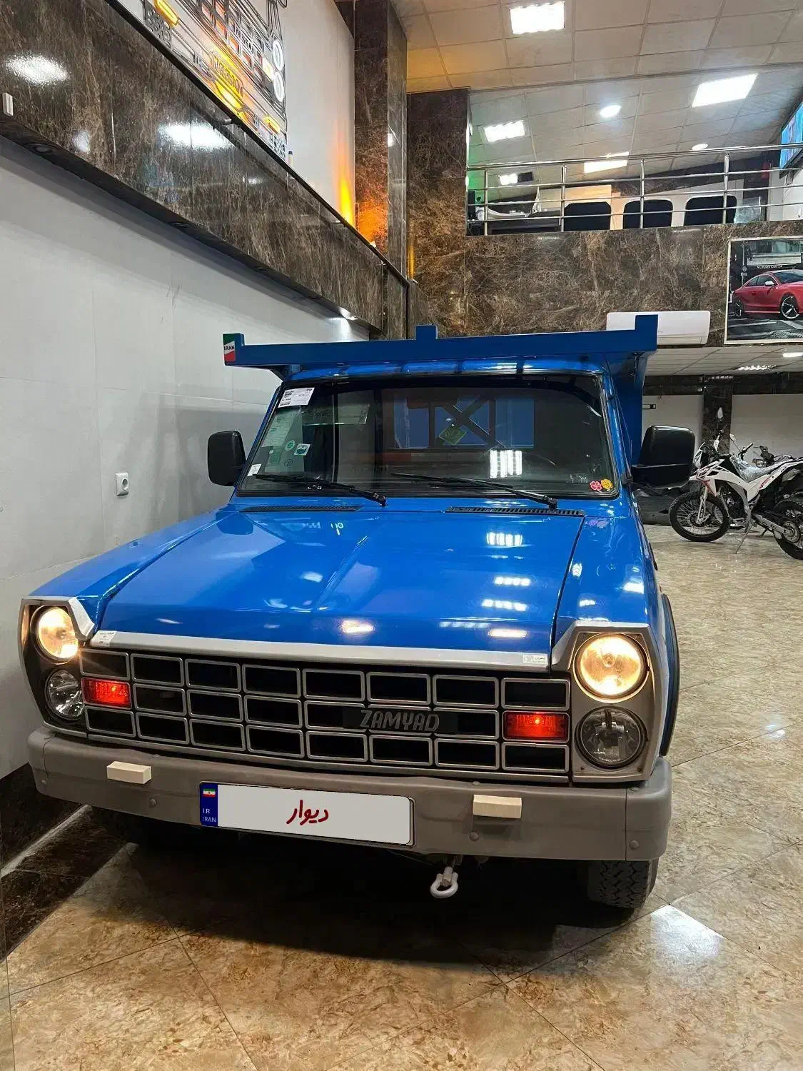 زامیاد نیسان ۱۴۰۱ دوگانه کارخانه اپشنال|خودرو سواری و وانت|اراک, |دیوار