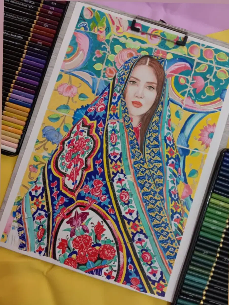 انجام سفارشات نقاشی باقیمت مناسب|تابلو، نقاشی، عکس|بندر امام خمینی, |دیوار