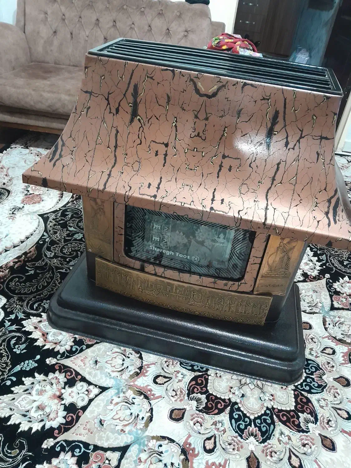 بخاری شومینه دار|بخاری، هیتر، شومینه|پاکدشت, پاکدشت (مامازند)|دیوار