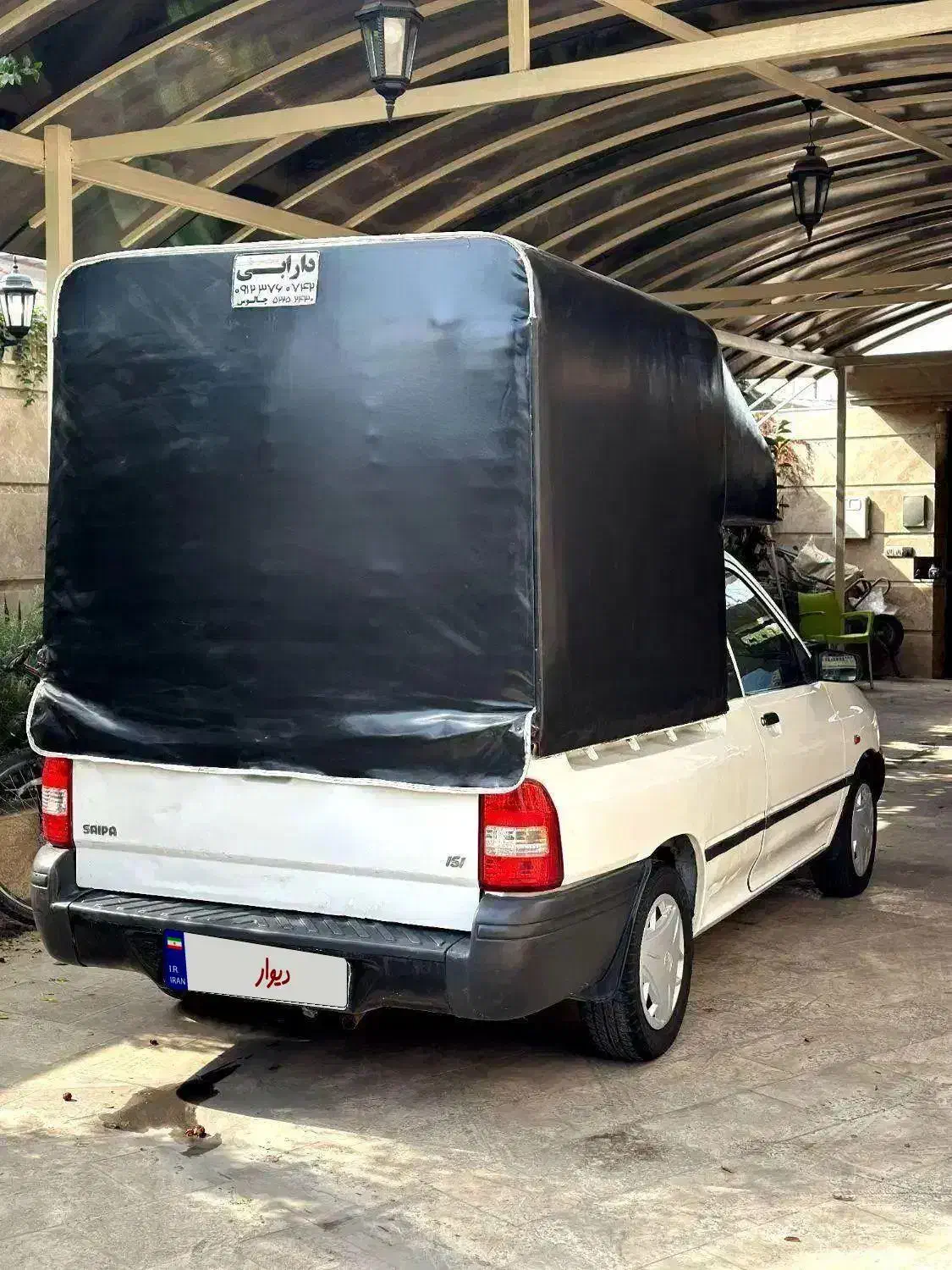 پراید وانت 1396 استثنایی بدون رنگ|خودرو سواری و وانت|جویبار, |دیوار