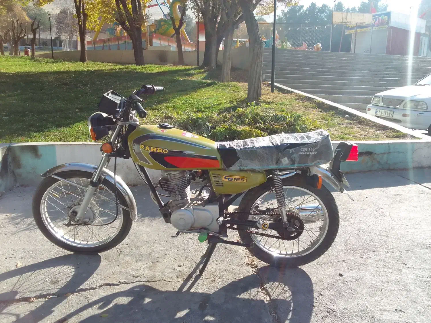 موتورسیکلت۱۲۵|موتورسیکلت|بوکان, |دیوار