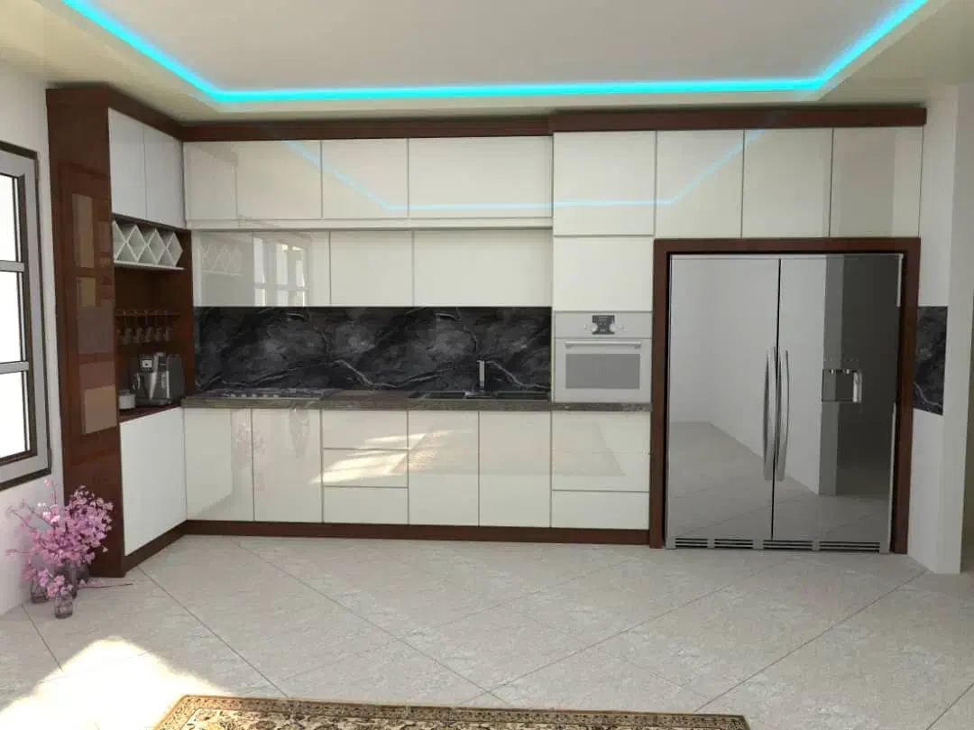 طراحی و اجرا انواع کابینت|جاکفشی، کمد، دراور|رشت, پیرکلاچای|دیوار