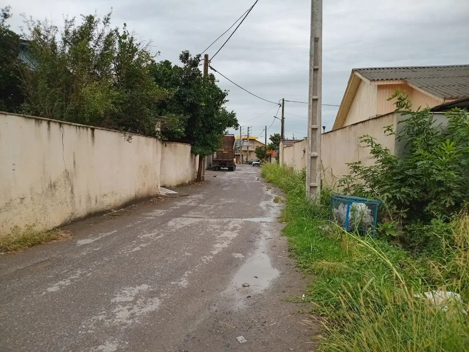 فروش زمین. داخل بافت ۲۰۰متری.|فروش زمین و ملک کلنگی|آمل, |دیوار