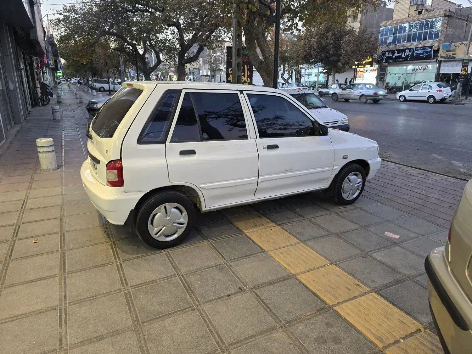 پراید۱۱۱مدل۹۲درحد|خودرو سواری و وانت|مشهد, فاطمیه|دیوار