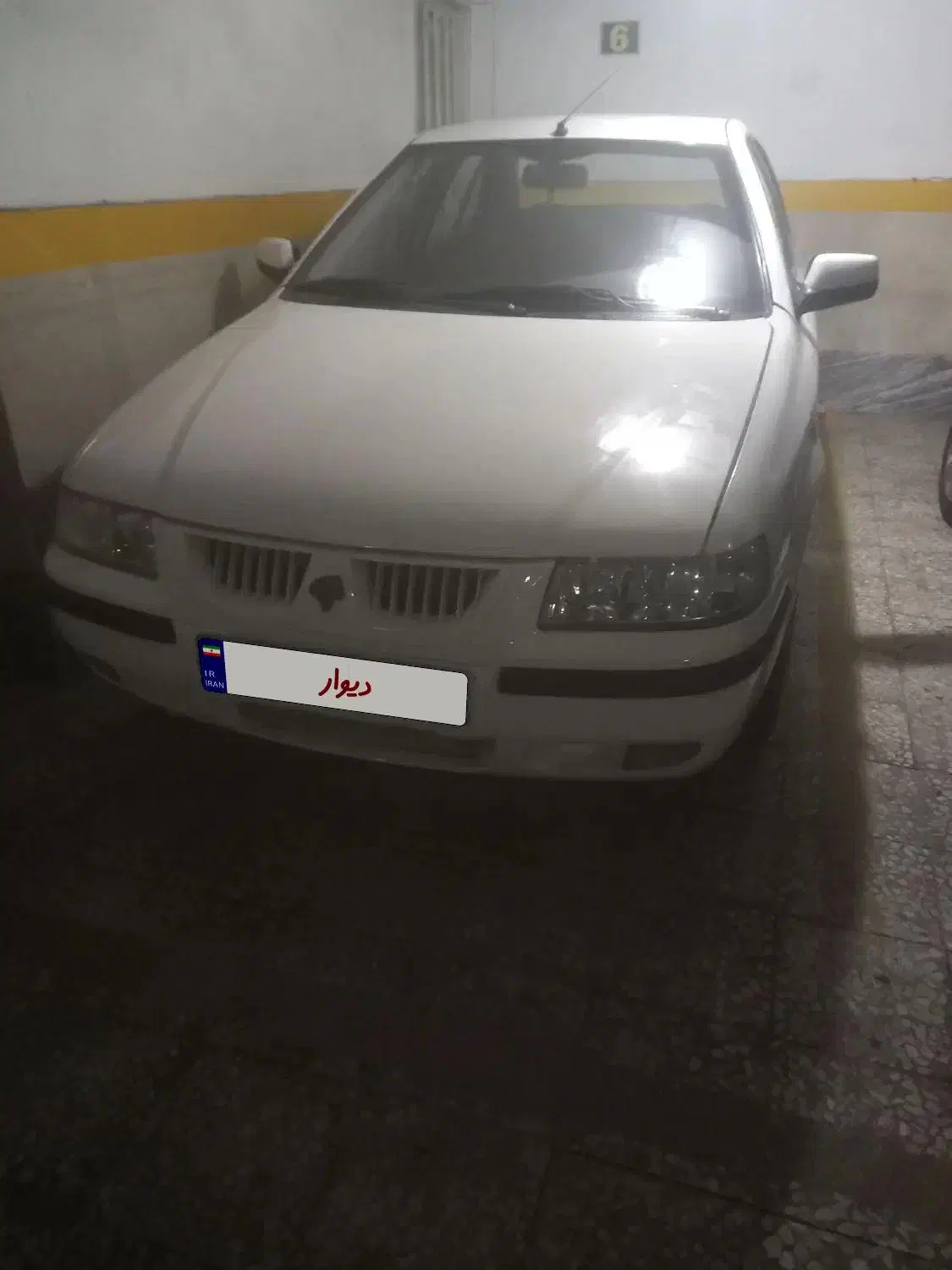 سمند۸۸|خودرو سواری و وانت|ملارد, |دیوار