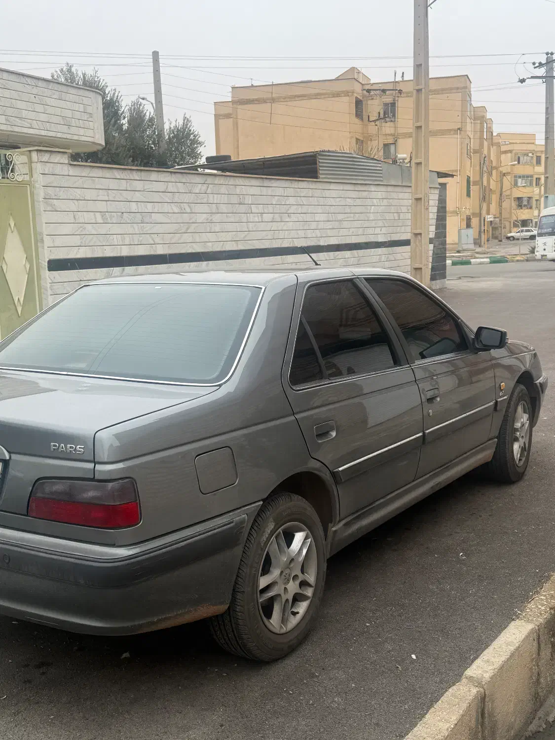 پارسtu5 مدل۹۶|خودرو سواری و وانت|سمنان, |دیوار