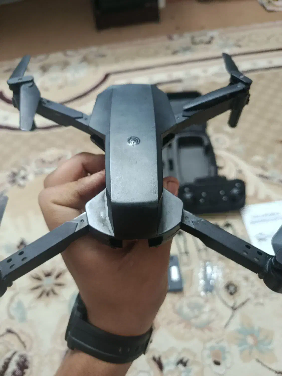 پهباد هلیشات کوات کوپتر|دوربین عکاسی و فیلم‌برداری|اردکان, |دیوار