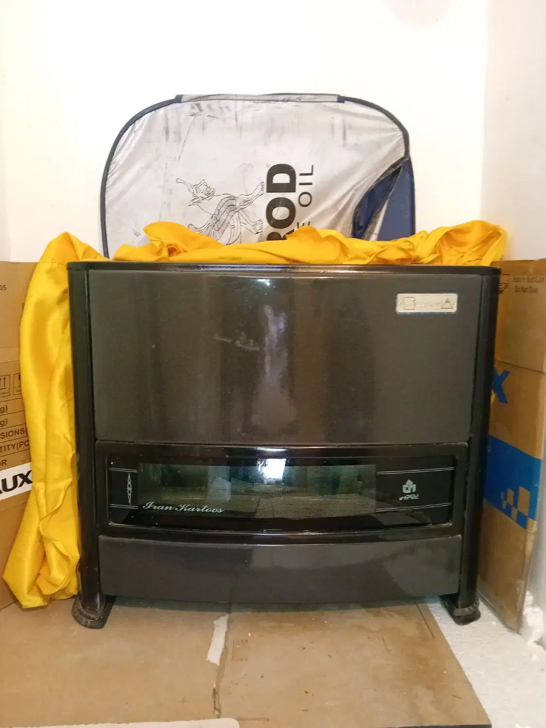 بخاری|بخاری، هیتر، شومینه|رشت, کوی مهر|دیوار