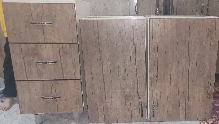 کابینت فلزی بادرب MDF|مصالح و تجهیزات ساختمان|قم, علی آباد|دیوار