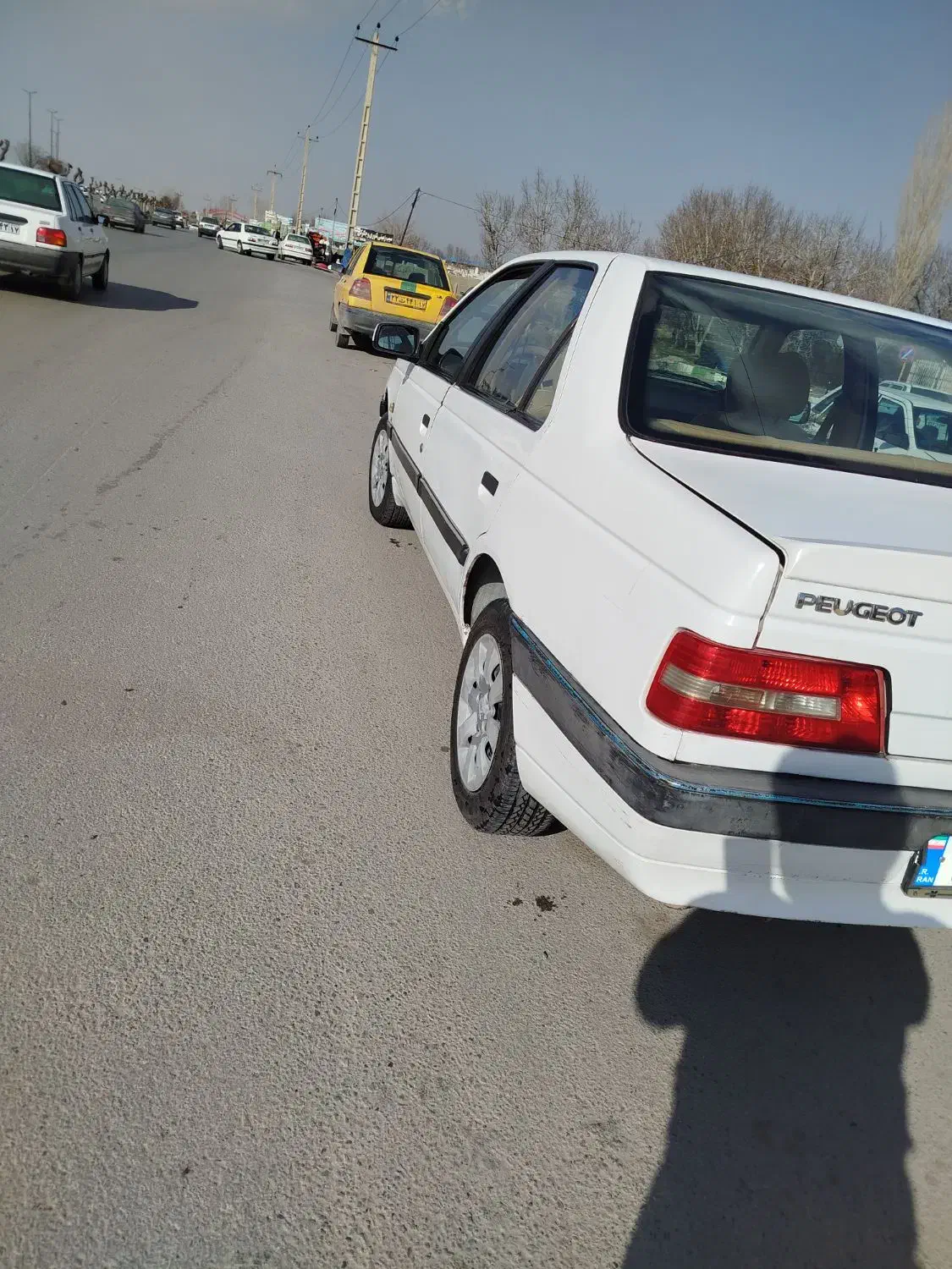 پژو 405 مدل 91|خودرو سواری و وانت|ارومیه, |دیوار