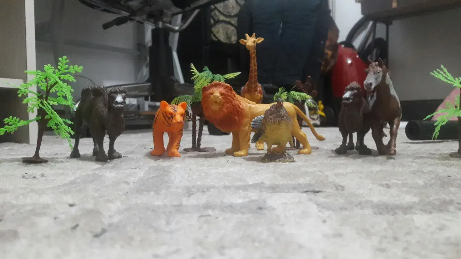 اسباب بازی حیوان|اسباب‌‌بازی|قرچک, باقرآباد|دیوار