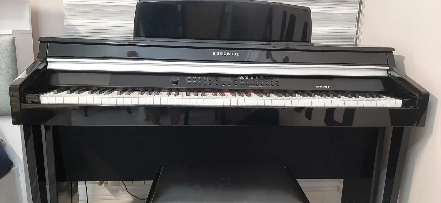 پیانو دیجیتال مارک kurzweil مدلMp20f|پیانو، کیبورد، آکاردئون|گرگان, |دیوار
