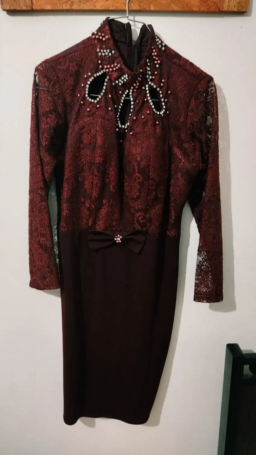 پیراهن مجلسی و مانتو|لباس|شیروان (خراسان), |دیوار