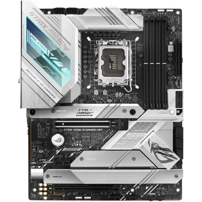 باندل Z690 Strix + i5 14600K|قطعات و لوازم جانبی رایانه|همدان, |دیوار