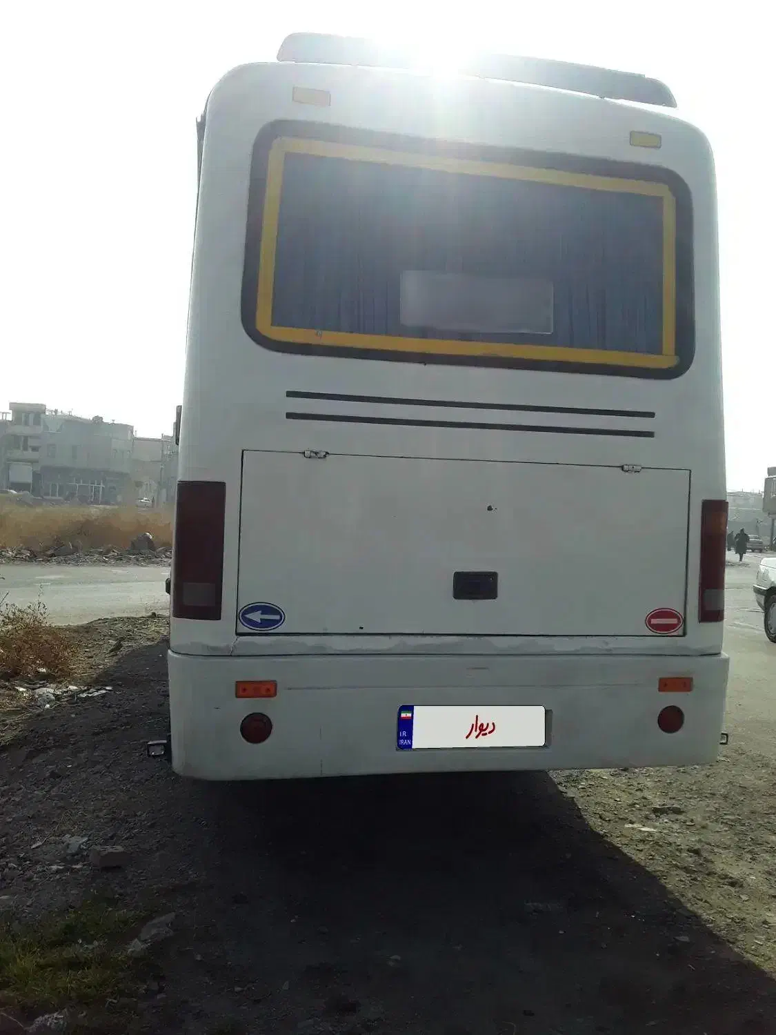 مینی بوس آ80|خودرو سنگین|ارومیه, |دیوار