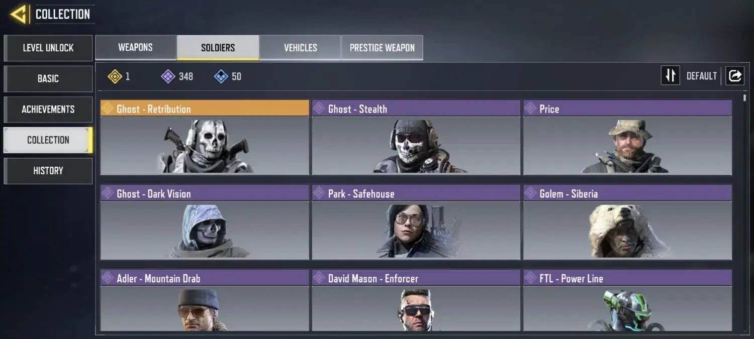 اکانت کالاف|کنسول، بازی ویدئویی و آنلاین|شیراز, لاله|دیوار