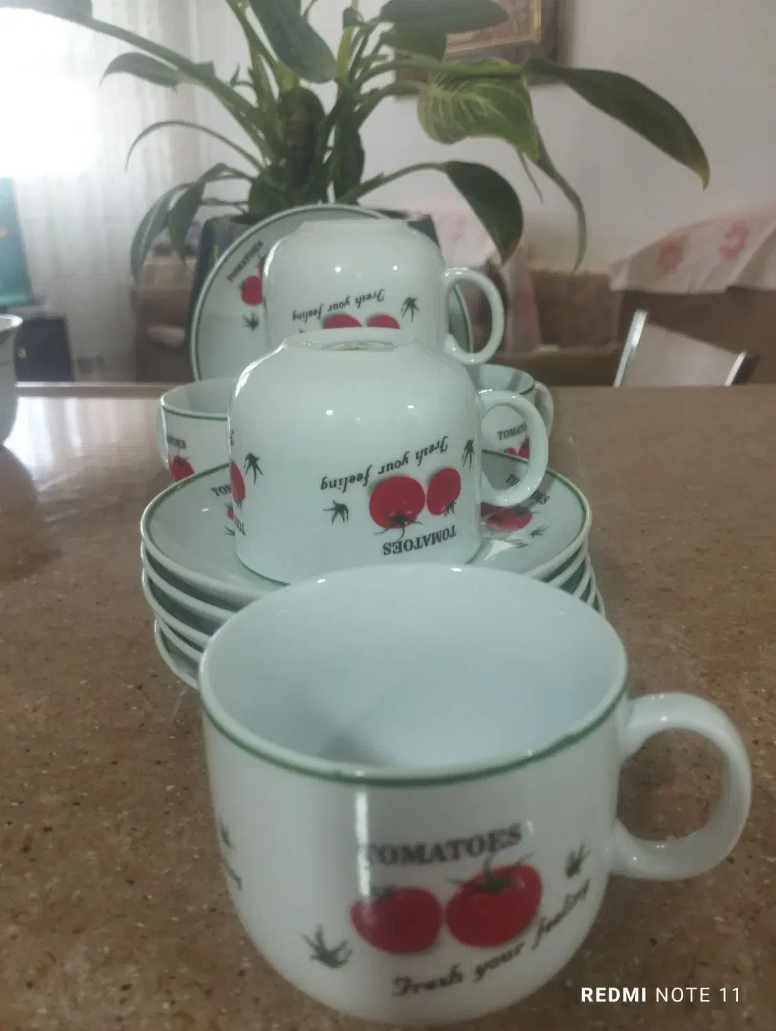 دو سرویس چای خوری|ظروف سرو و پذیرایی|قم, شاه سید علی|دیوار