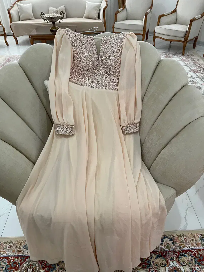 پیراهن مجلسی لباس شب مناسب سایز ۳۸تا ۴۲|لباس|فردیس, فردیس|دیوار