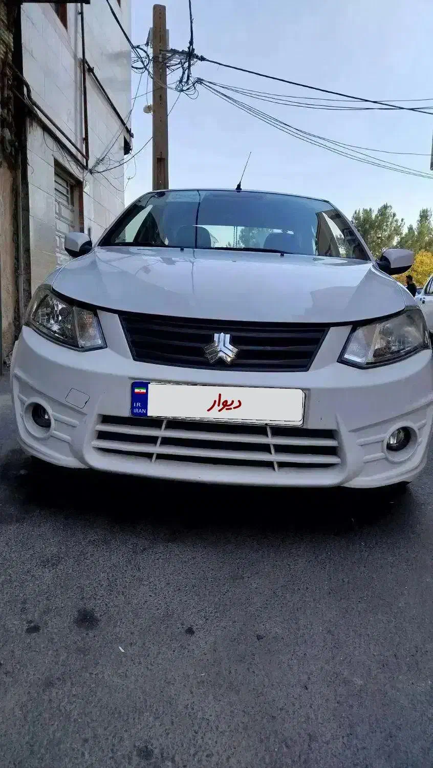 ساینا مدل ۱۳۹۵ بدون رنگ|خودرو سواری و وانت|تبریز, |دیوار