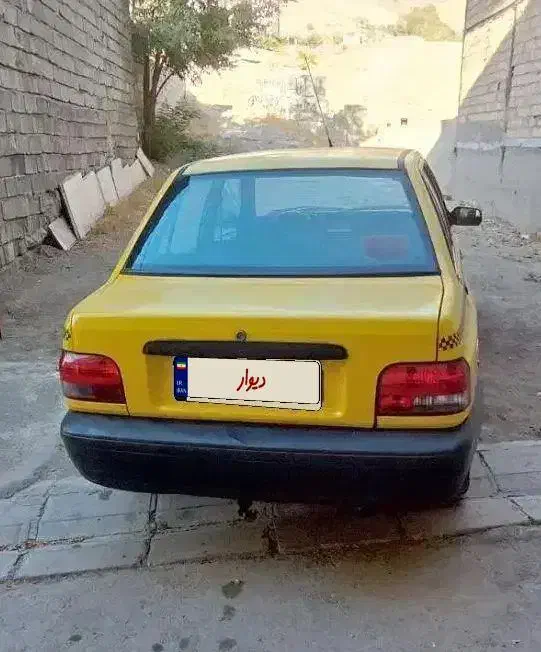 پراید تاکسی گردشی دوگانه سوز مدل۸۵ تاکسی کرج|خودرو سواری و وانت|پرند, فاز ۲|دیوار