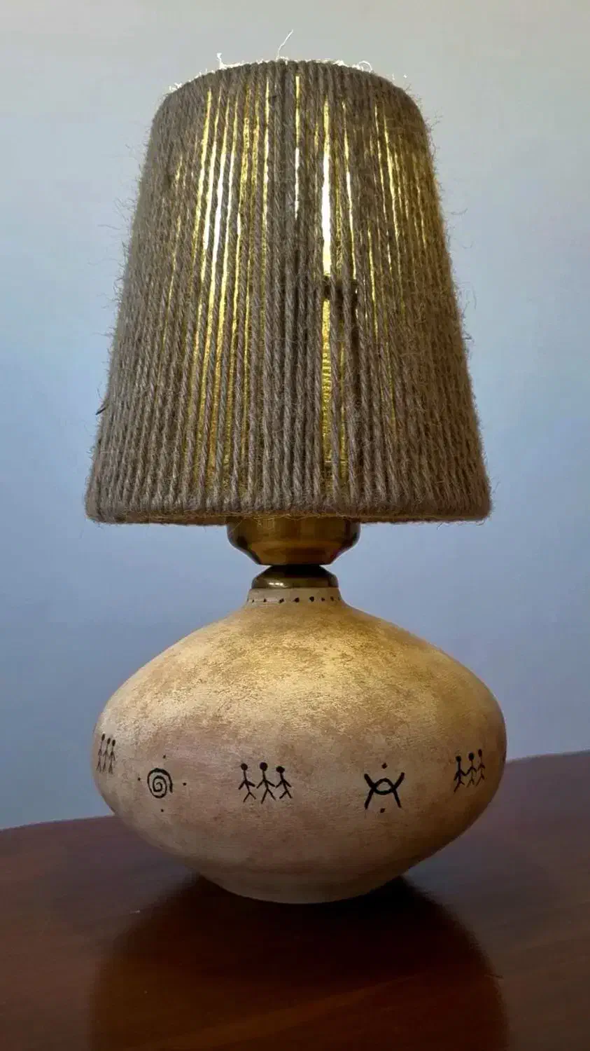 آباژور هنری و دست ساز|چراغ خواب و آباژور|پرند, فاز ۲|دیوار