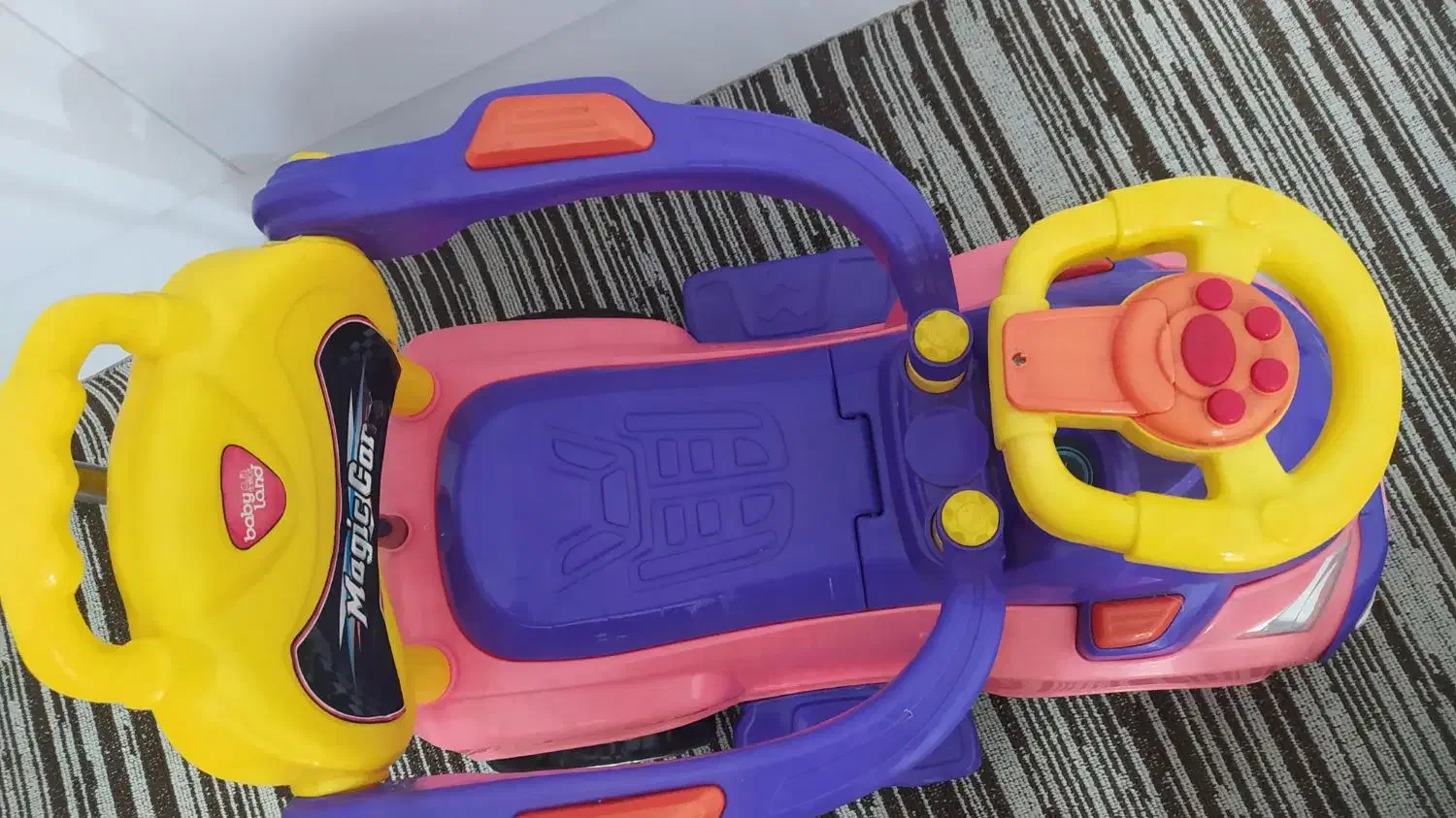 ماشین کودک|اسباب‌بازی بچه|برازجان, |دیوار