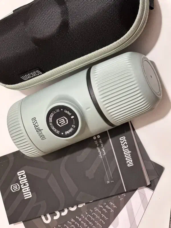 نانوپرسو (قهوه ساز سیار)|قوری، کتری، قهوه‌ساز دستی|زرند, |دیوار