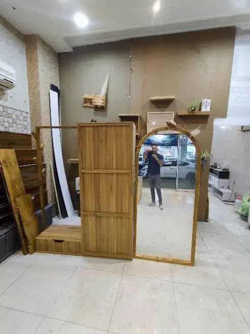 شلف پایه فلزی|کتابخانه، شلف، قفسههای دیواری|محمدشهر, محمدشهر|دیوار