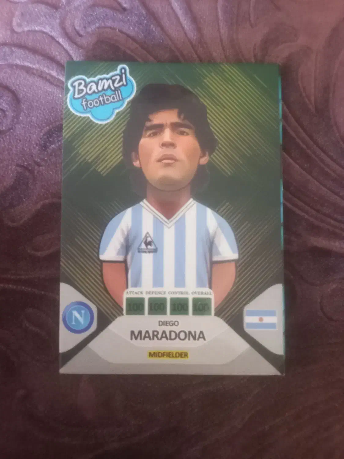 کمدی نو مارادونا ۱۰۰ کد استفاده نشده|کلکسیون و سرگرمی|اصفهان, کوی شهید کشوری|دیوار