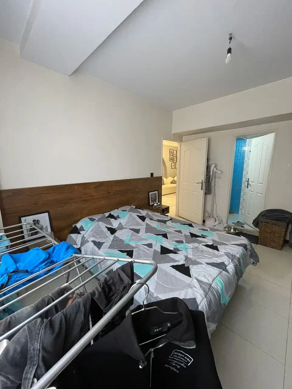 آپارتمان ۶۰ متری/ یک خواب/ فول امکانات/ فقط زوج