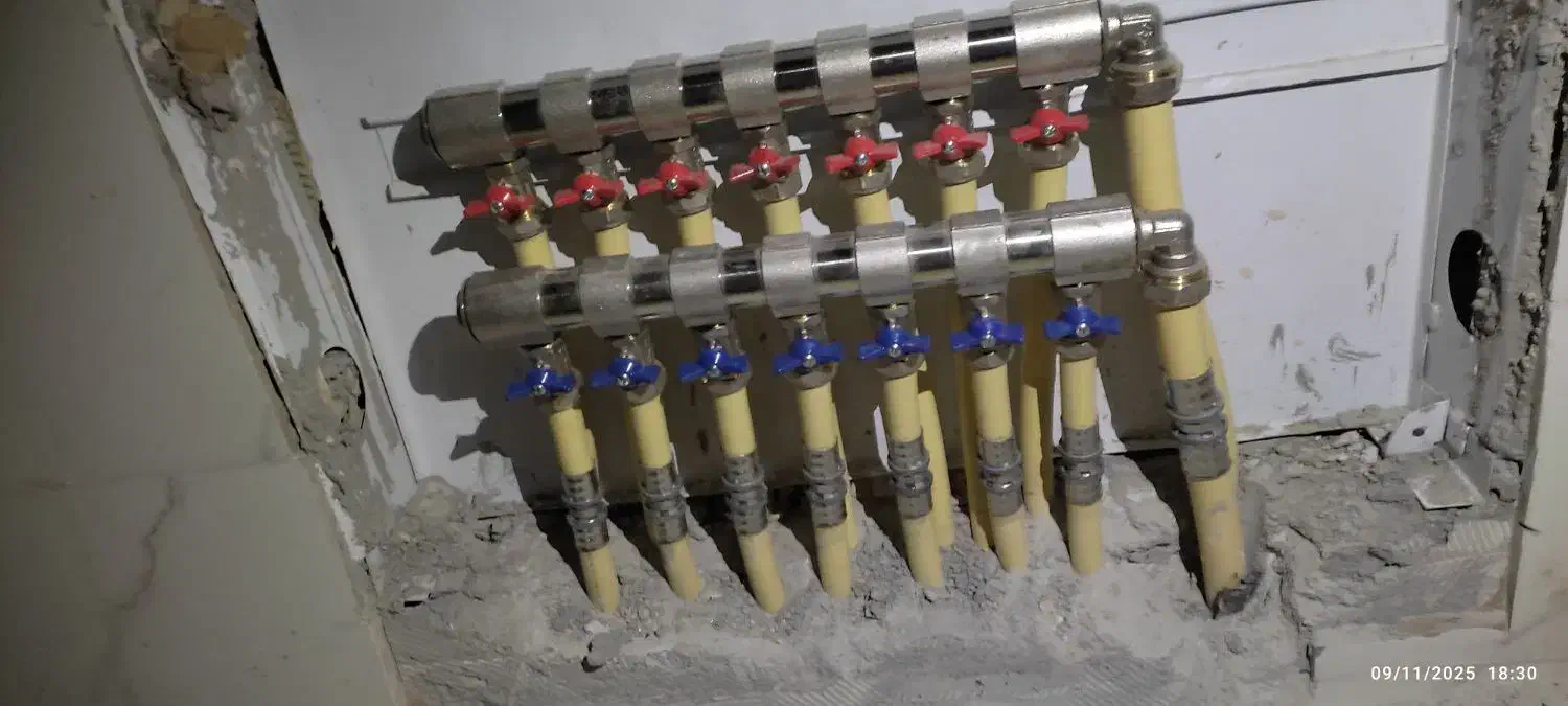 خدمات تاسیسات ساختمان،لوله کشی آب و پکیج وفاضلاب|خدمات پیشه و مهارت|شهرکرد, |دیوار