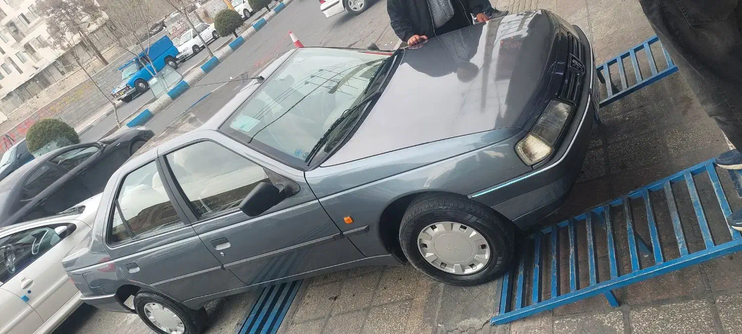 405مدل 95|خودرو سواری و وانت|تهران, چهارصد دستگاه|دیوار