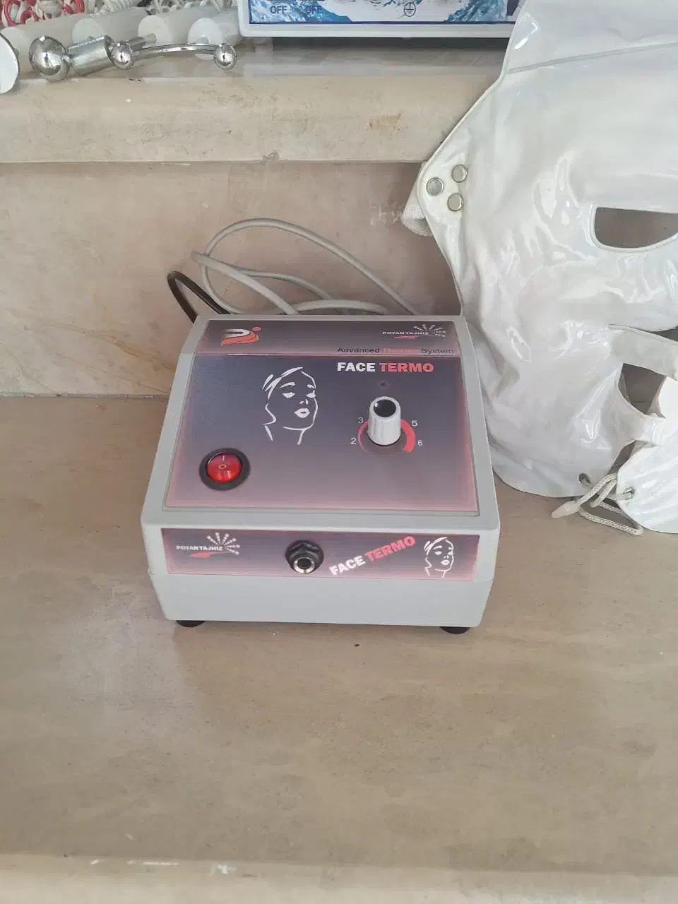 ماسک حرارتی هاینس (پویان تجهیز)|آرایشی، بهداشتی، درمانی|ری, دیلمان|دیوار