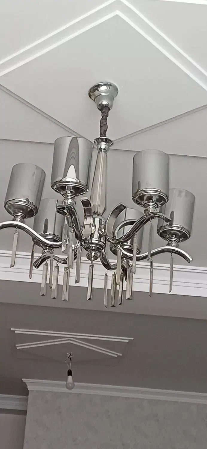 لوستر در حد نونو|لوستر و چراغ آویز|کرج, حصارک بالا|دیوار