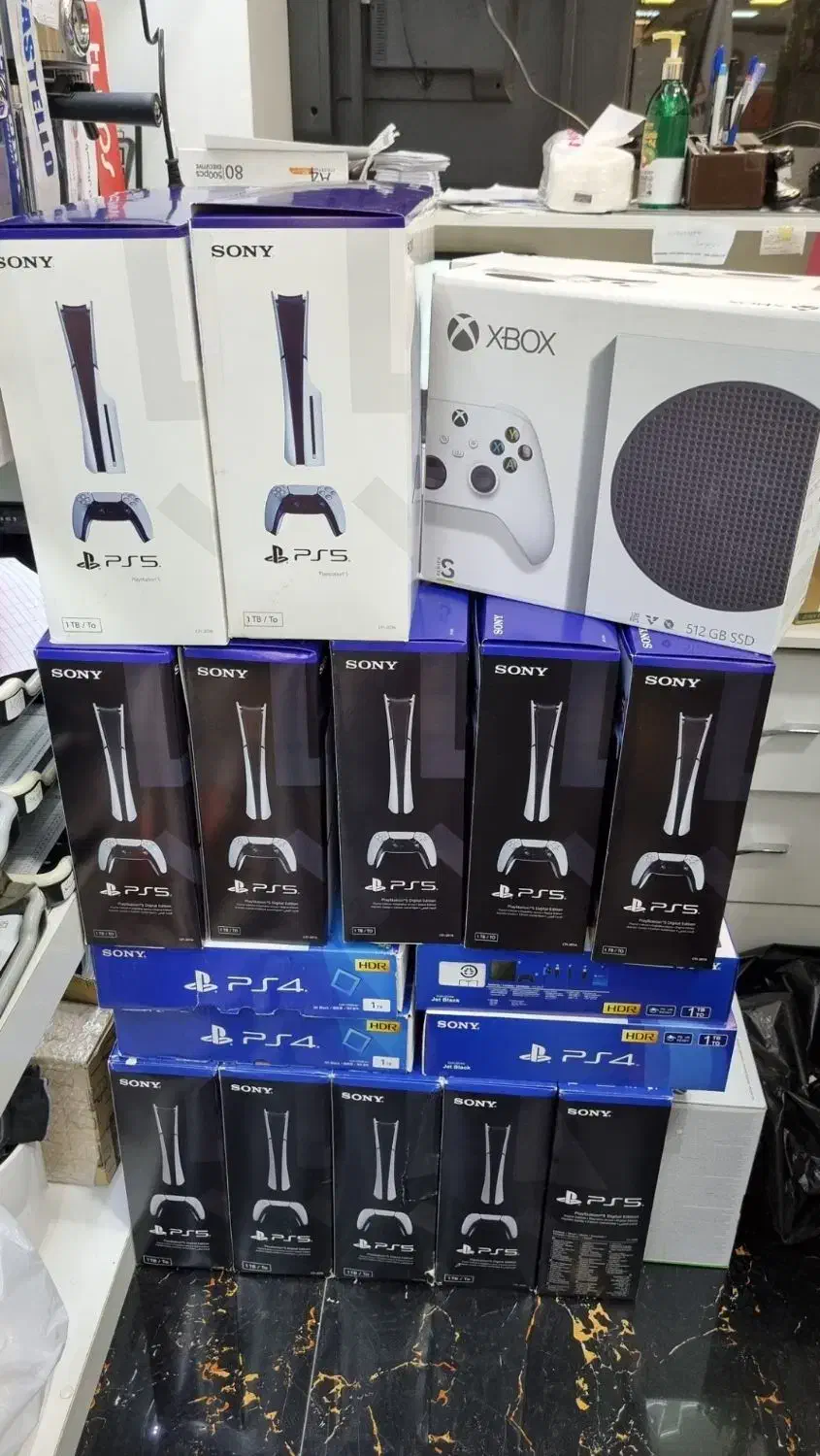 اقساط ۱۸ ماهه تامین اجتماعی کنسول های بازی|کنسول، بازی ویدئویی و آنلاین|کرمانشاه, |دیوار