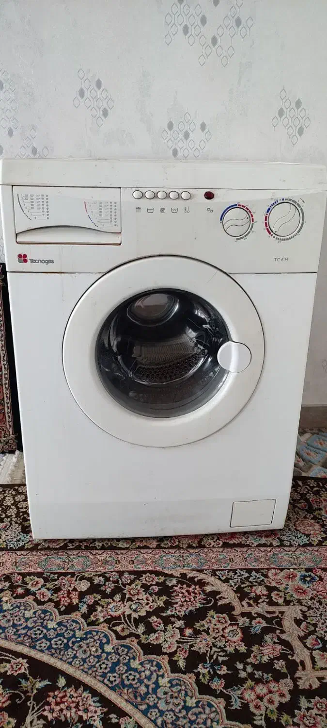 ماشین لباسشویی تکنوگاز - Tecnogas|ماشین لباسشویی و خشک‌کن لباس|تهران, دستغیب|دیوار