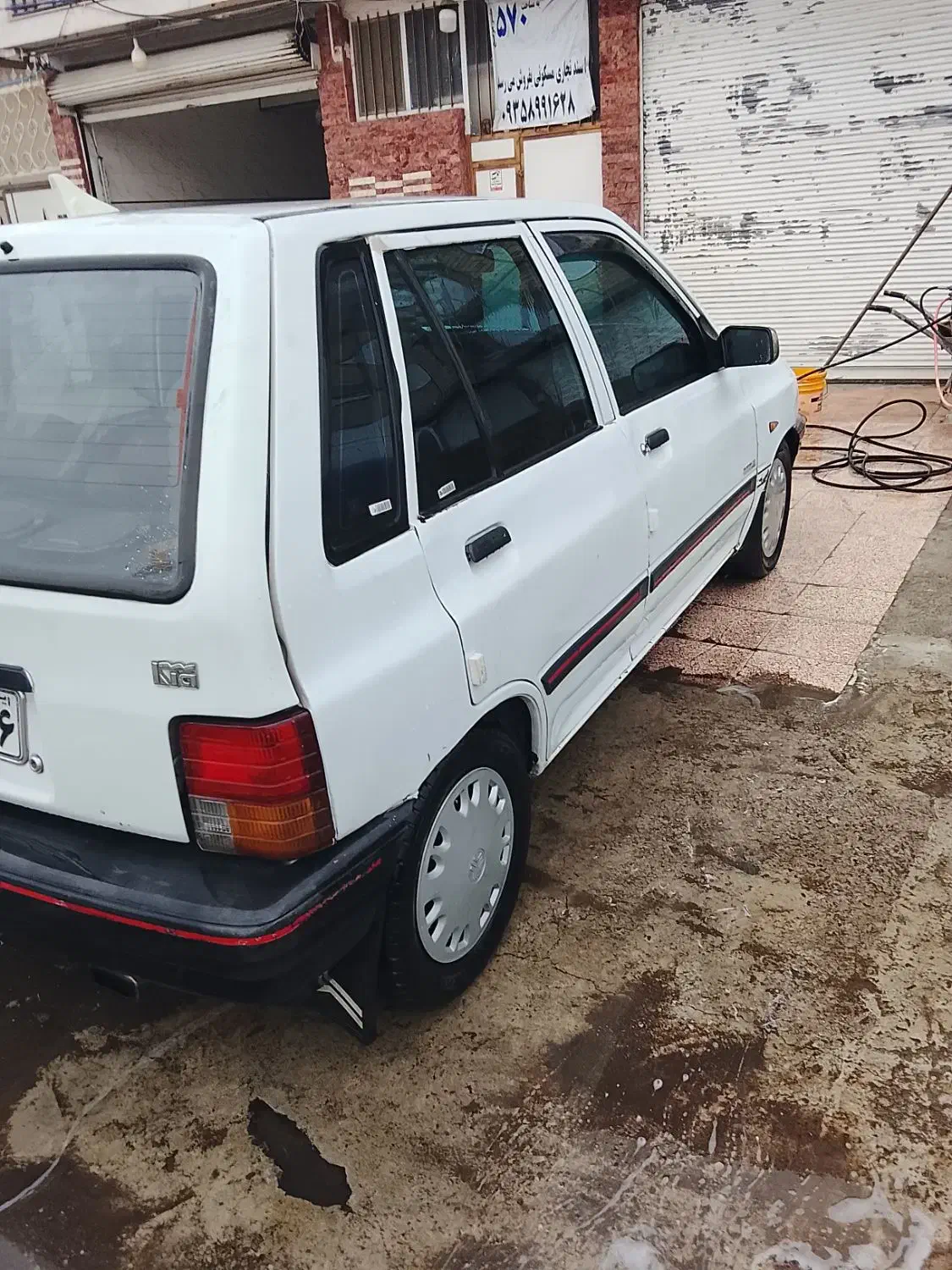 پراید هاچبک|خودرو سواری و وانت|حویق, |دیوار