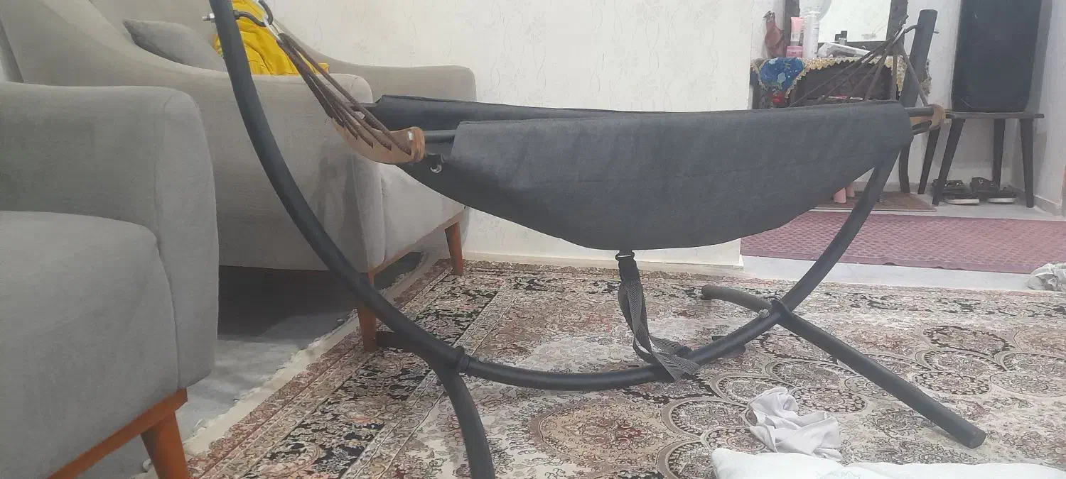 گهواره نوزاد نو نو|اسباب و اثاث بچه|سنندج, |دیوار