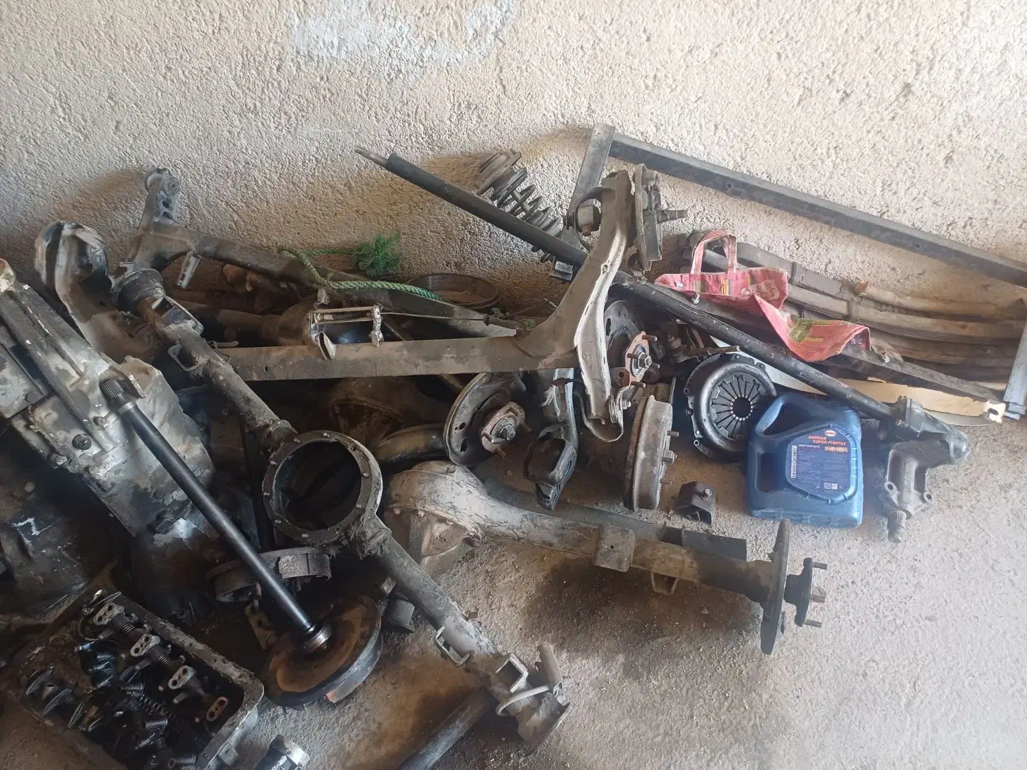 لوازم استوک خودرو|قطعات یدکی و لوازم جانبی|ازنا, |دیوار