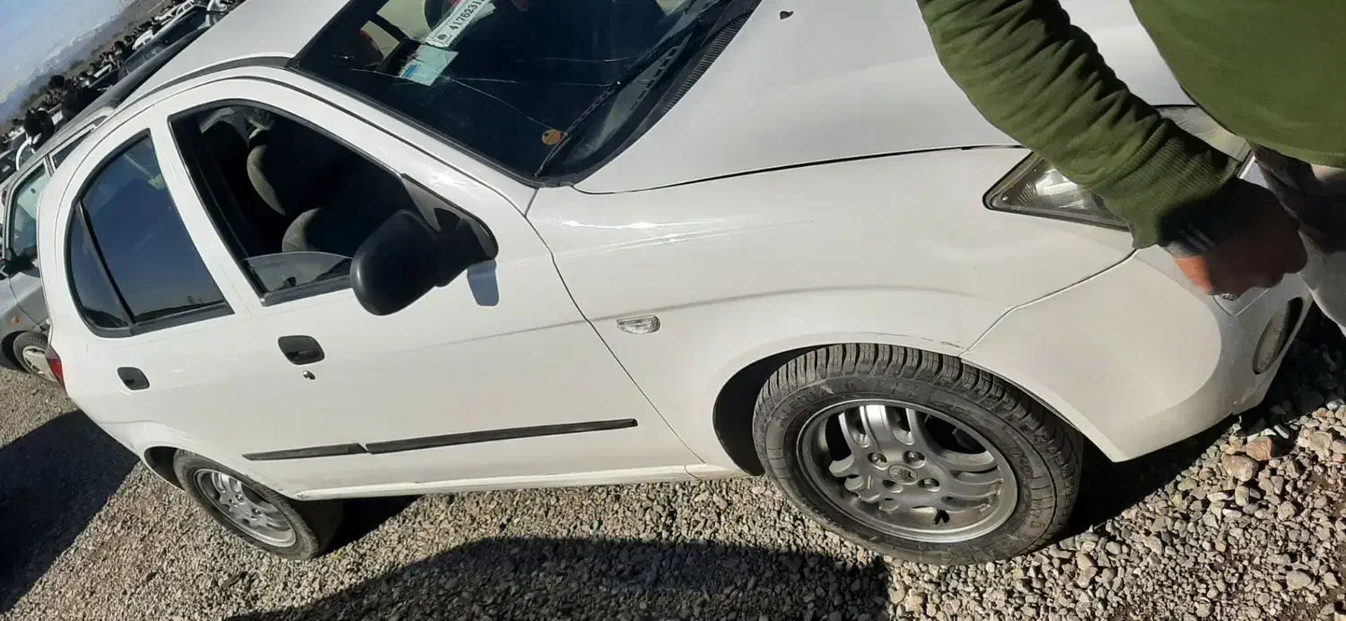 تیبا دو مدل ۹۵|خودرو سواری و وانت|مشهد, گاز|دیوار