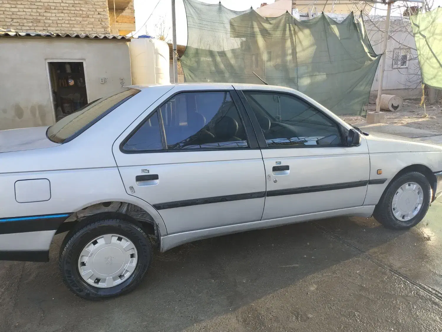 پژو 405 بیرنگ|خودرو سواری و وانت|سیمین شهر, |دیوار