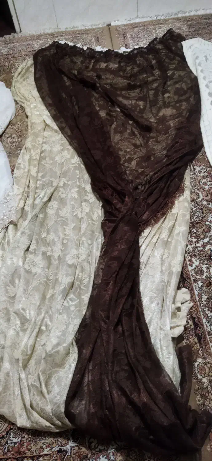 سه عدد پرده باهم فقط یک میلیون و صد|پرده، رانر، رومیزی|شیراز, ریاستی|دیوار