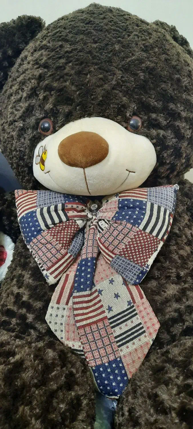 ۲ عدد خرس عروسکی خارجی|اسباب‌‌بازی|اراک, |دیوار