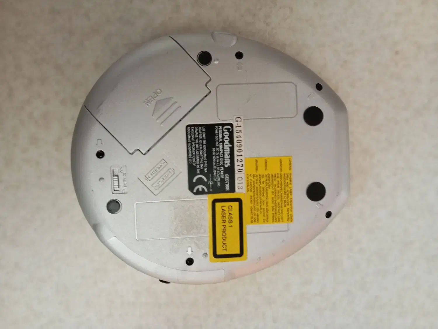 دیسک من سی دی من|پخش‌کننده همراه|اصفهان, ملک‌شهر|دیوار