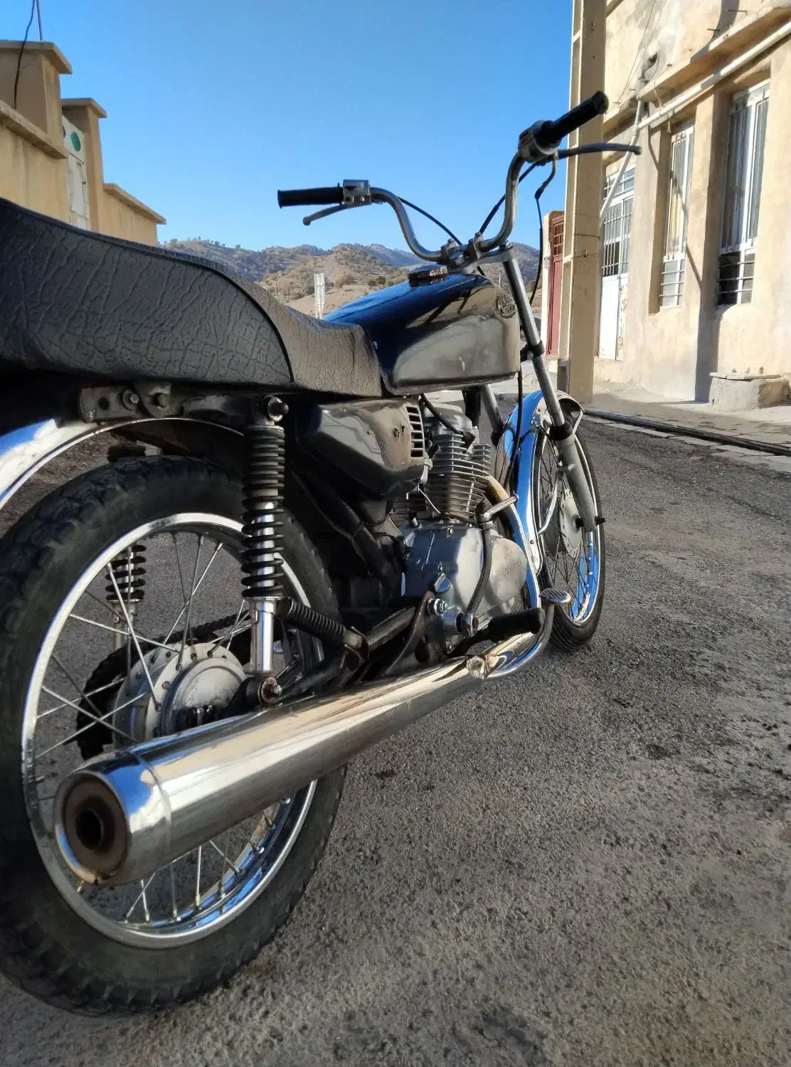 موتور مزایده|موتورسیکلت|گچی, |دیوار