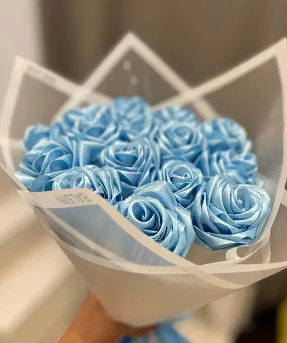 گل ربانی|گل مصنوعی|کاشان, فین کوچک|دیوار