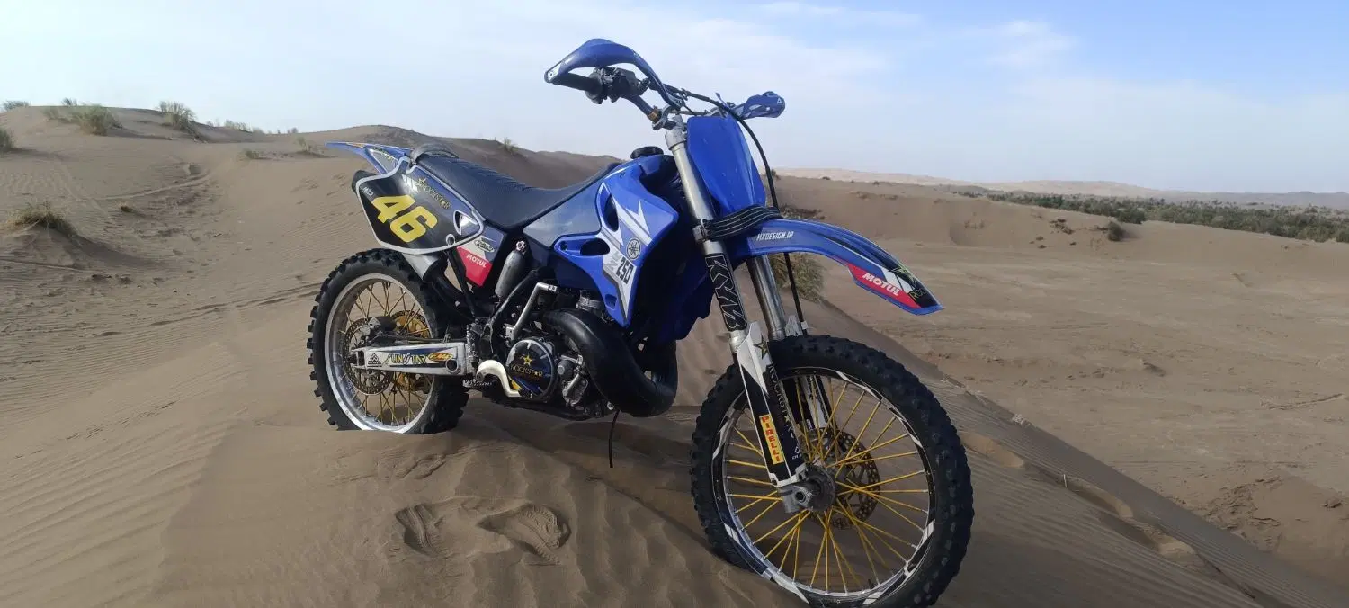 yz 250 2003|موتورسیکلت|کاشان, ولیعصر|دیوار