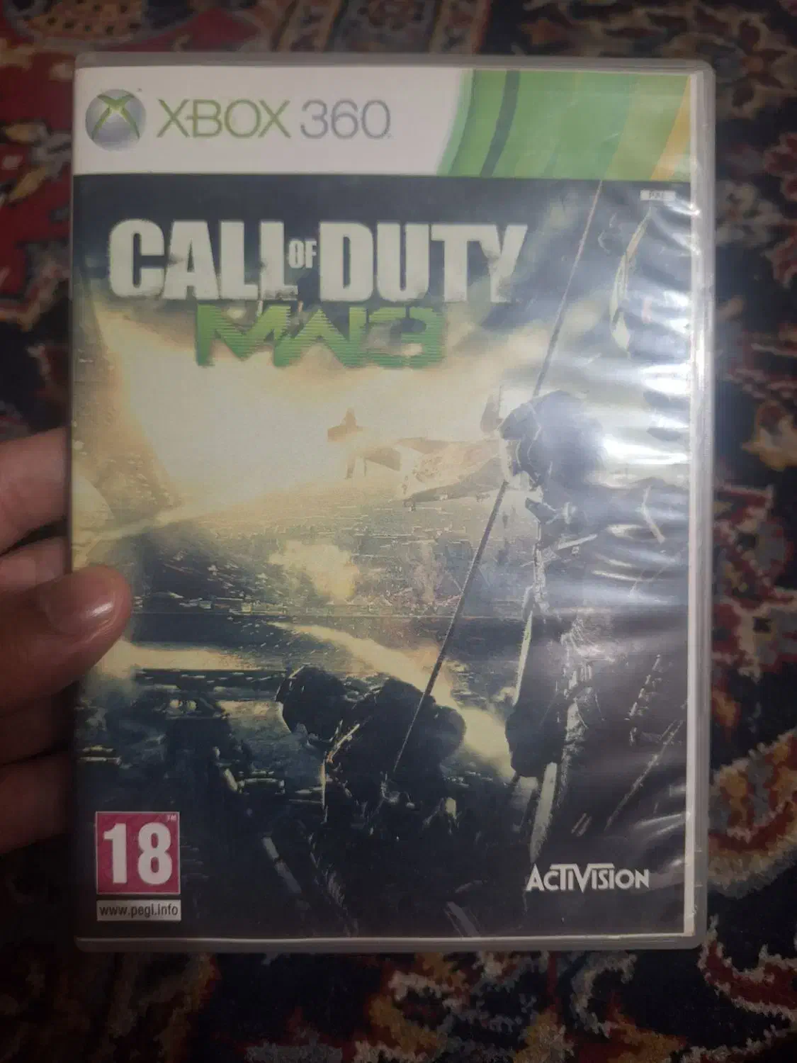 بازی Xbox360 COD MW3|کنسول، بازی ویدئویی و آنلاین|اهواز, سلطانمنش|دیوار